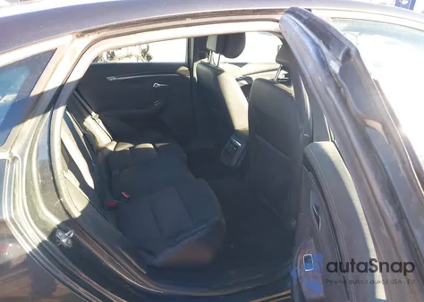 2014 Chevrolet Impala 2Lt from USA, damaged, VIN 2G1125S39E9286441